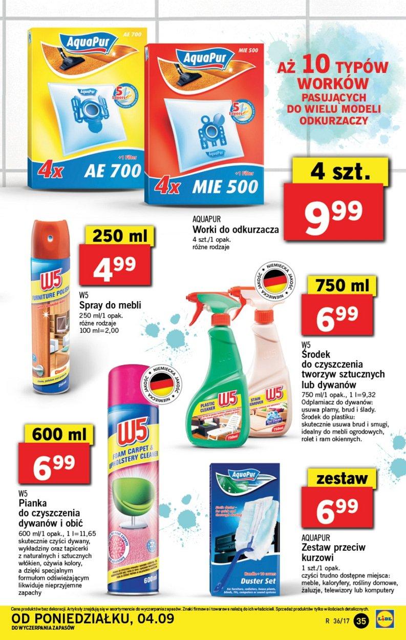 Gazetka promocyjna Lidl str. 35