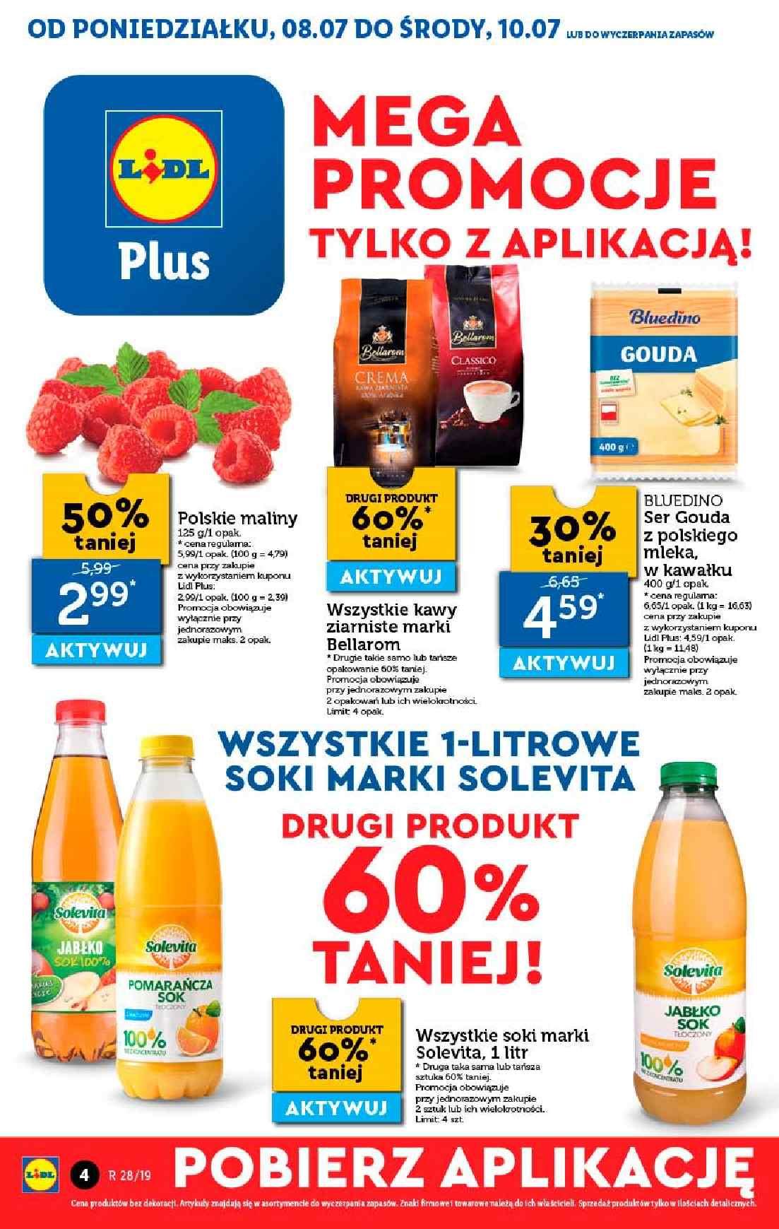 Gazetka promocyjna Lidl str. 4
