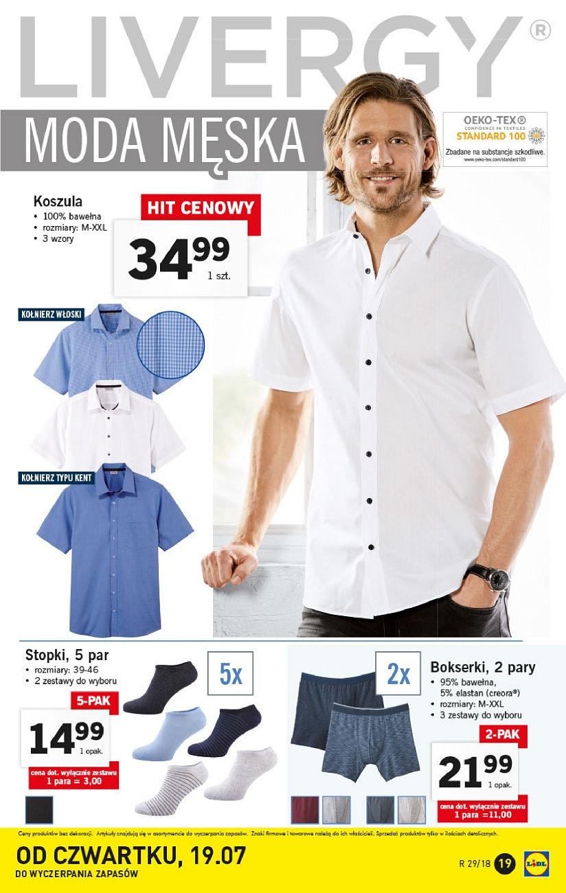 Gazetka promocyjna Lidl str. 19