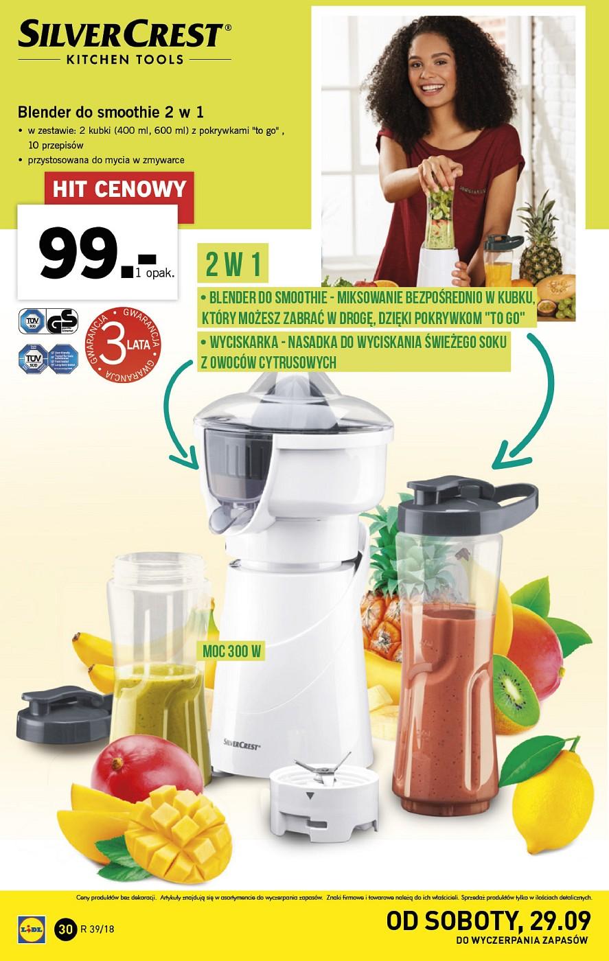 Gazetka promocyjna Lidl str. 30