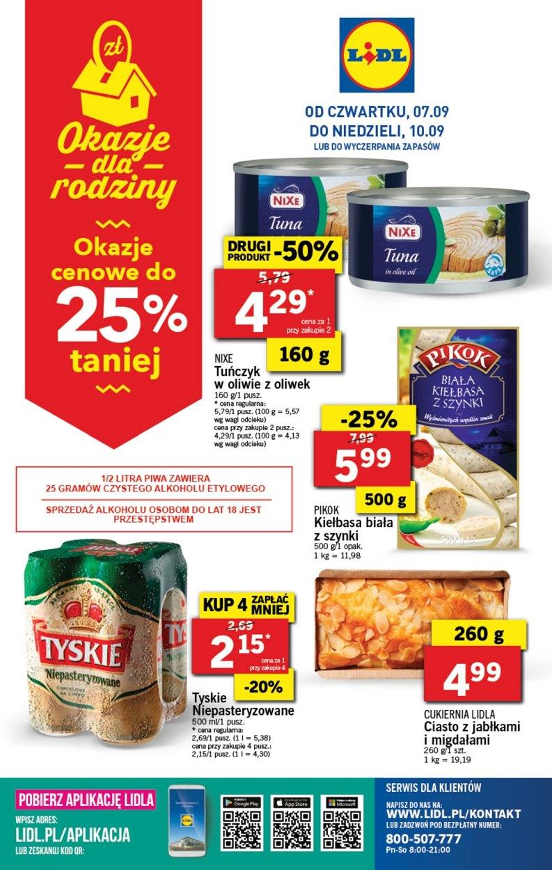 Gazetka promocyjna Lidl str. 24