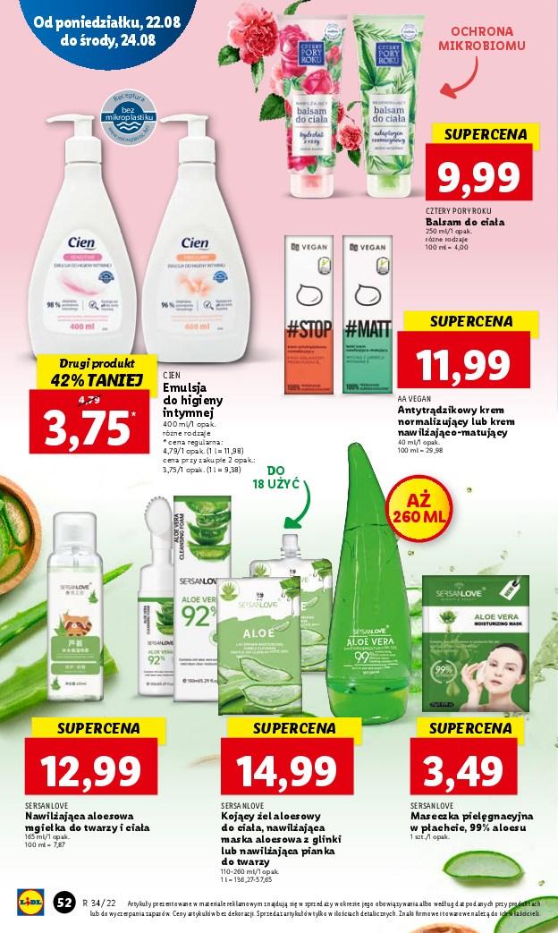 Gazetka promocyjna Lidl str. 52