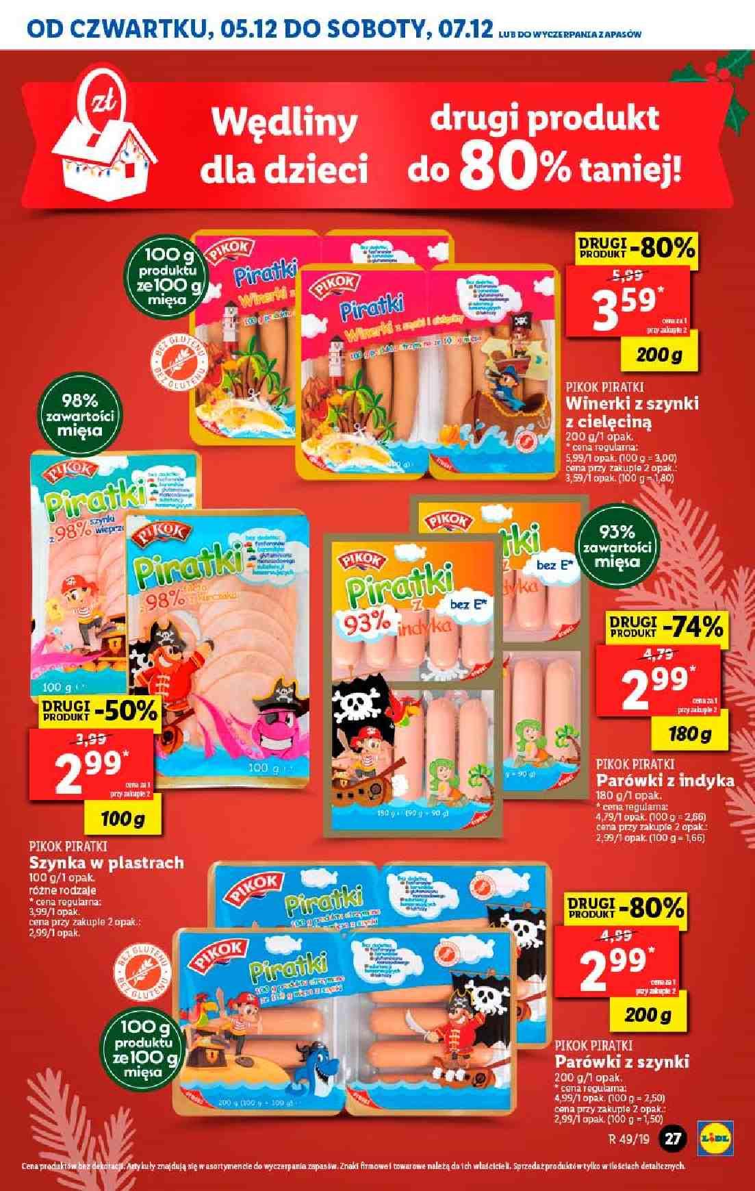 Gazetka promocyjna Lidl str. 27