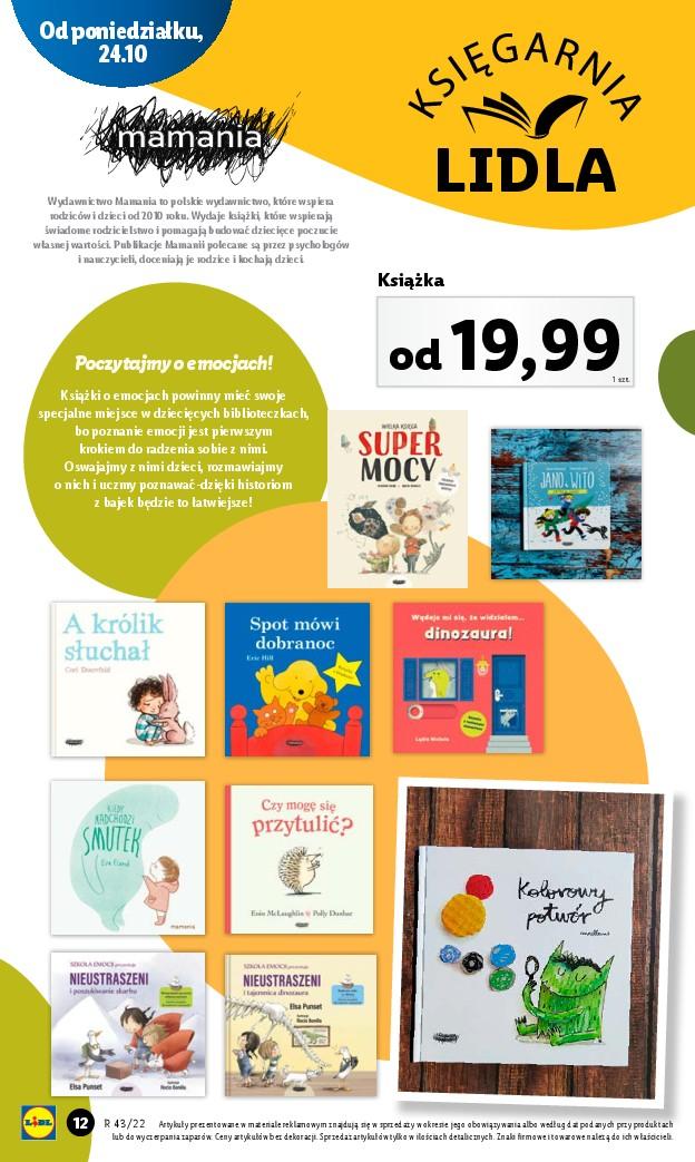 Gazetka promocyjna Lidl str. 12