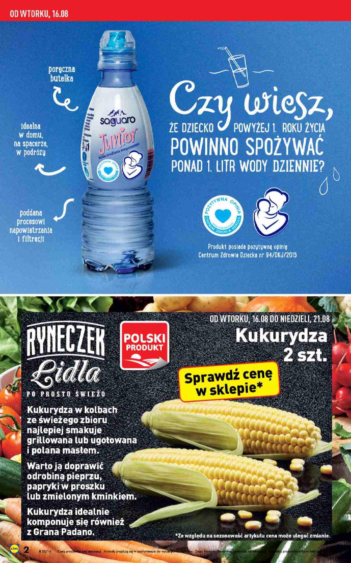 Gazetka promocyjna Lidl str. 2