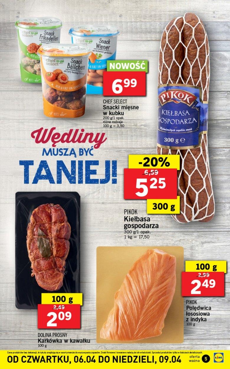 Gazetka promocyjna Lidl str. 5