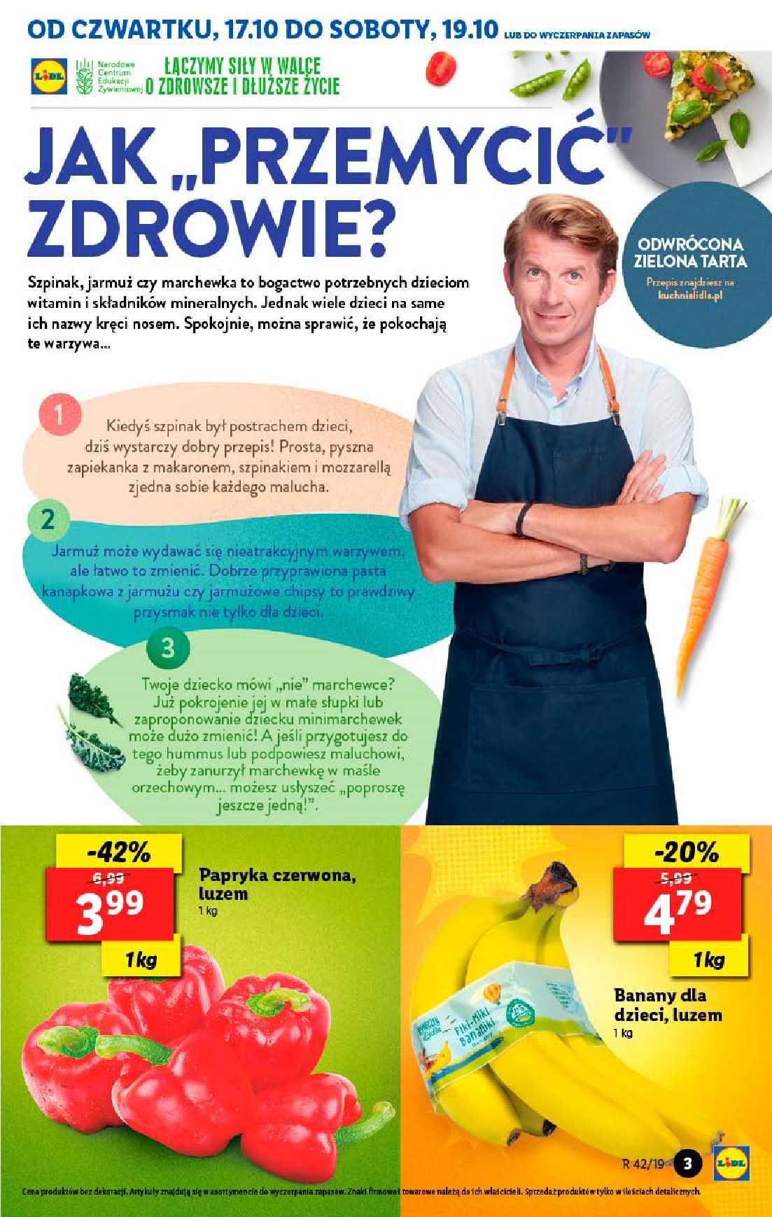 Gazetka promocyjna Lidl str. 3