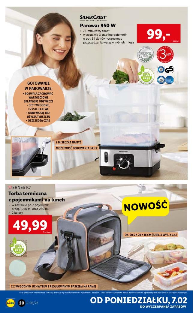 Gazetka promocyjna Lidl str. 20