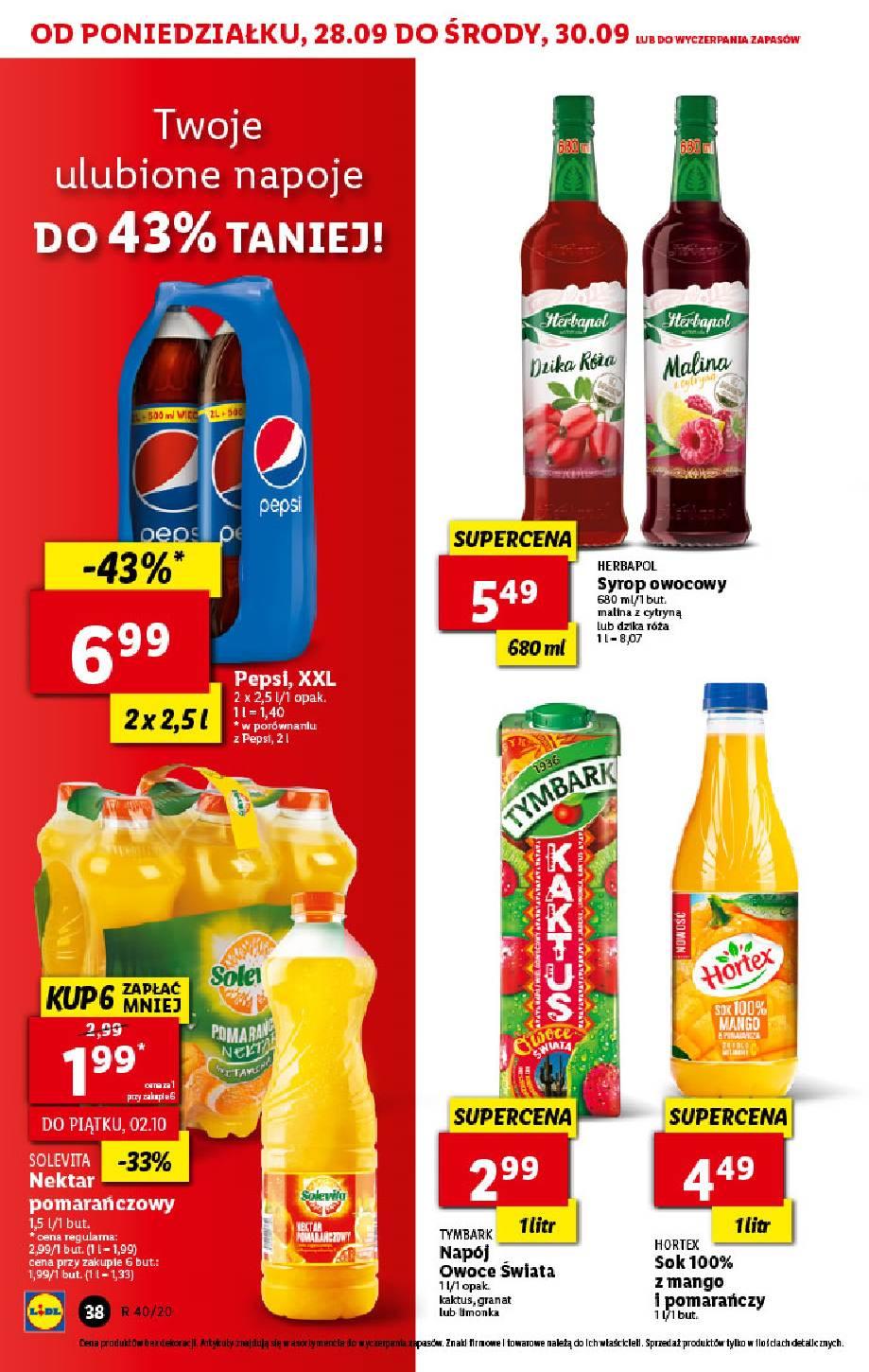 Gazetka promocyjna Lidl str. 38