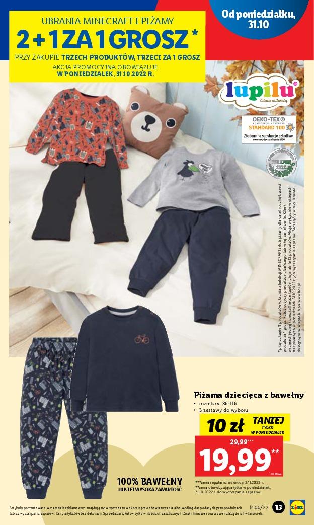 Gazetka promocyjna Lidl str. 13