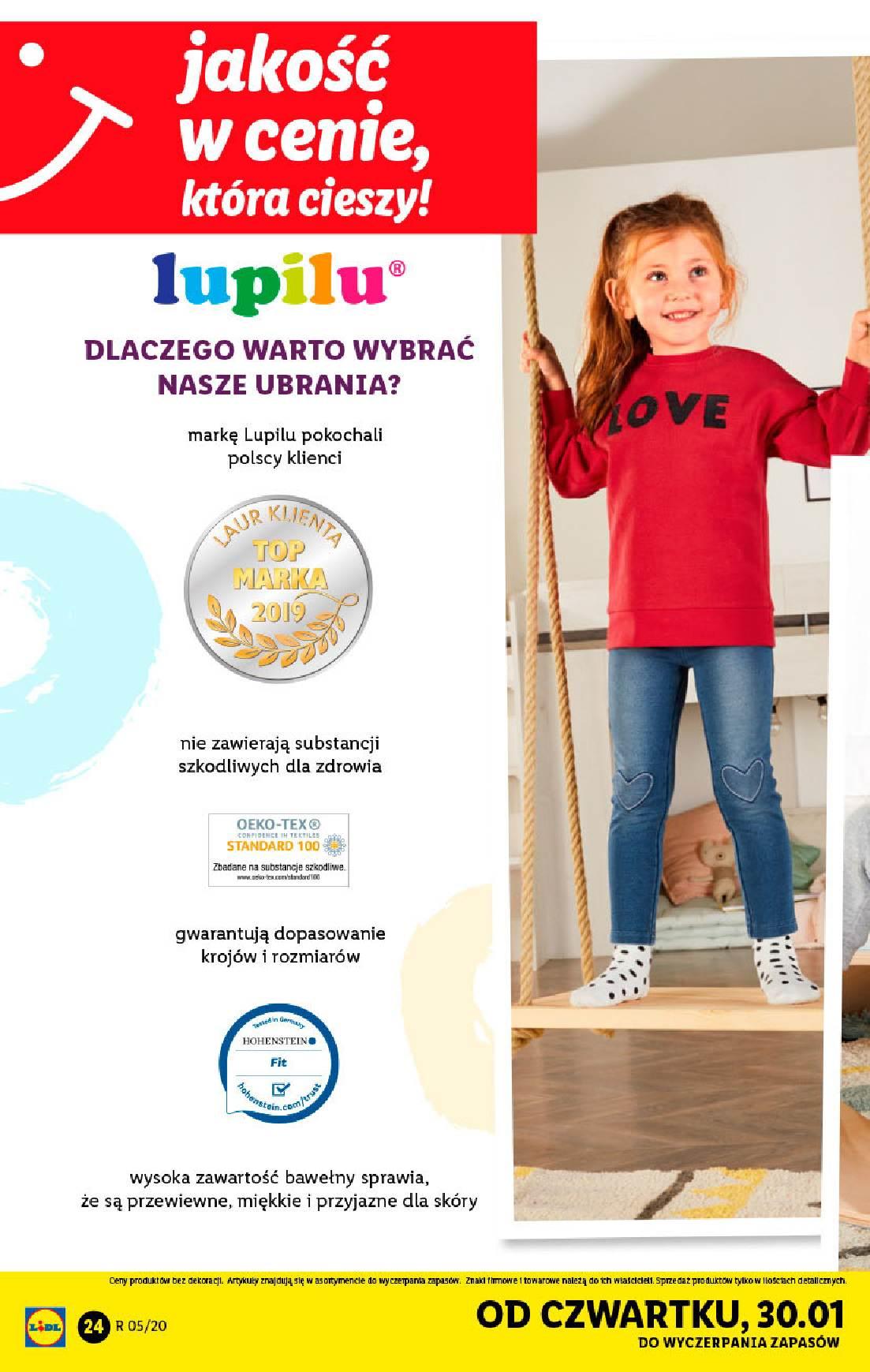 Gazetka promocyjna Lidl str. 24