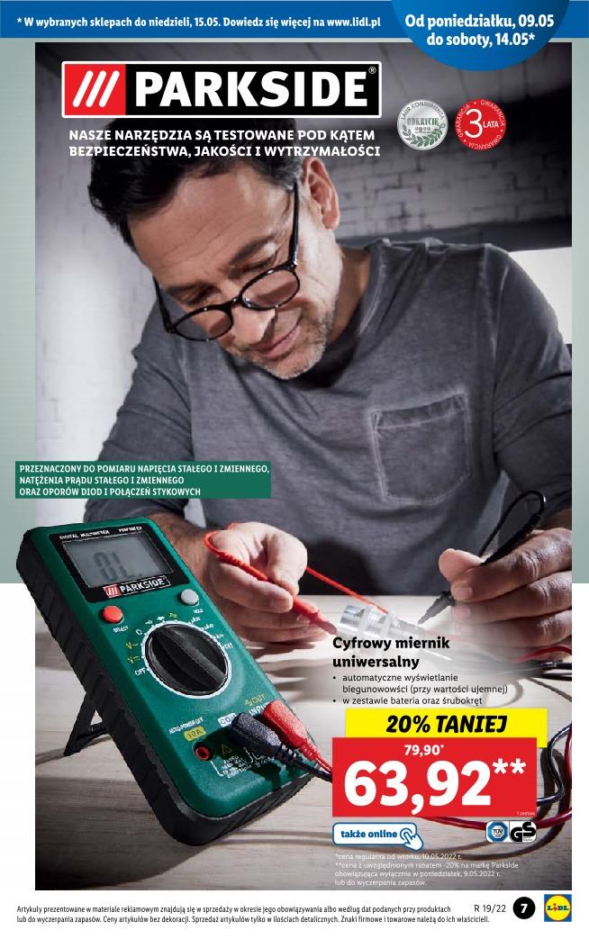 Gazetka promocyjna Lidl str. 7