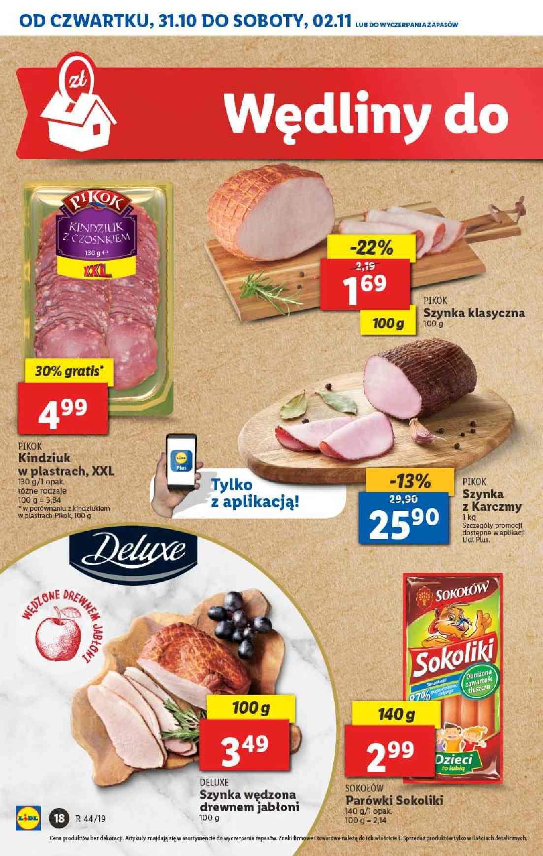 Gazetka promocyjna Lidl str. 18