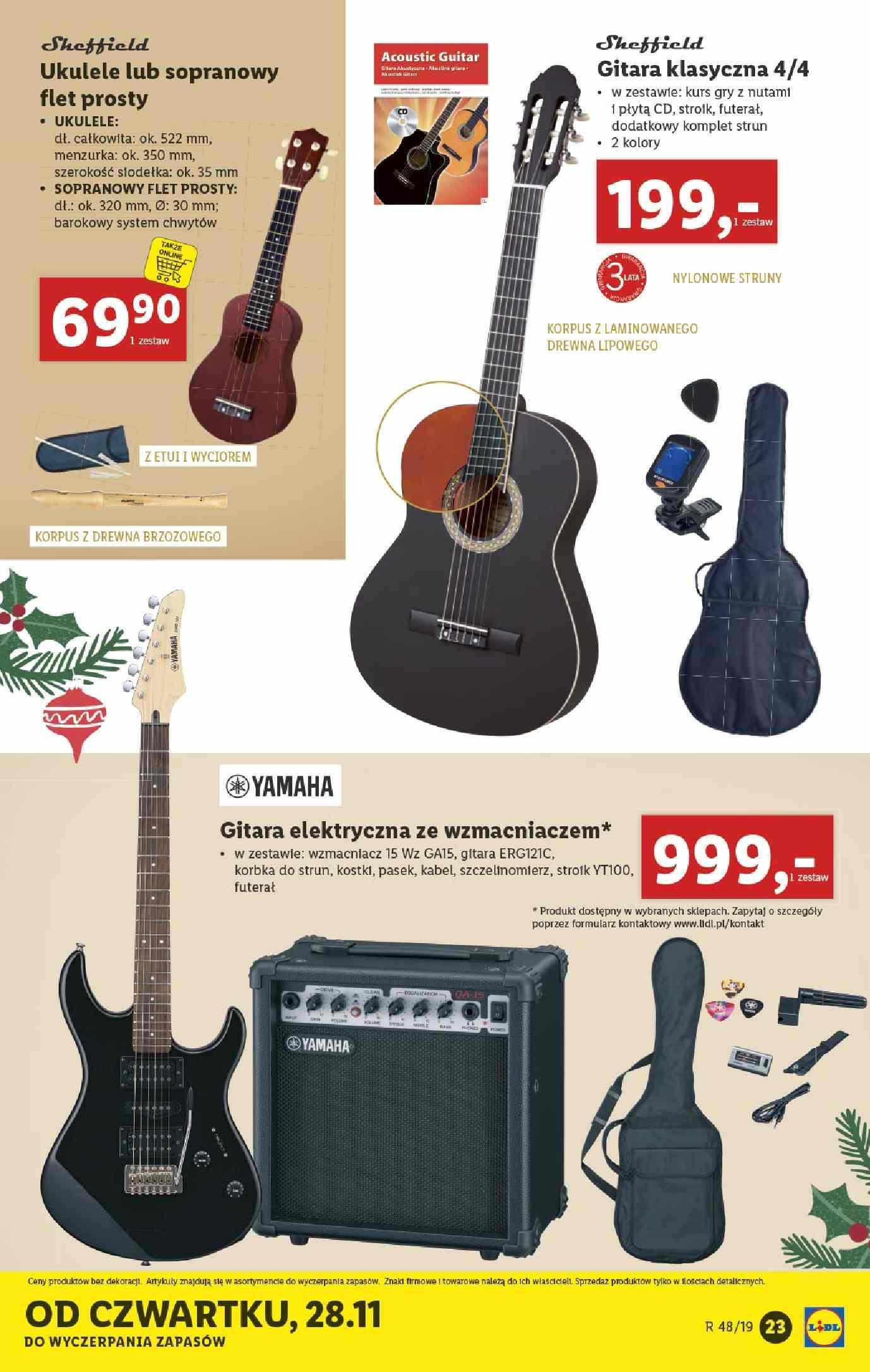 Gazetka promocyjna Lidl str. 23