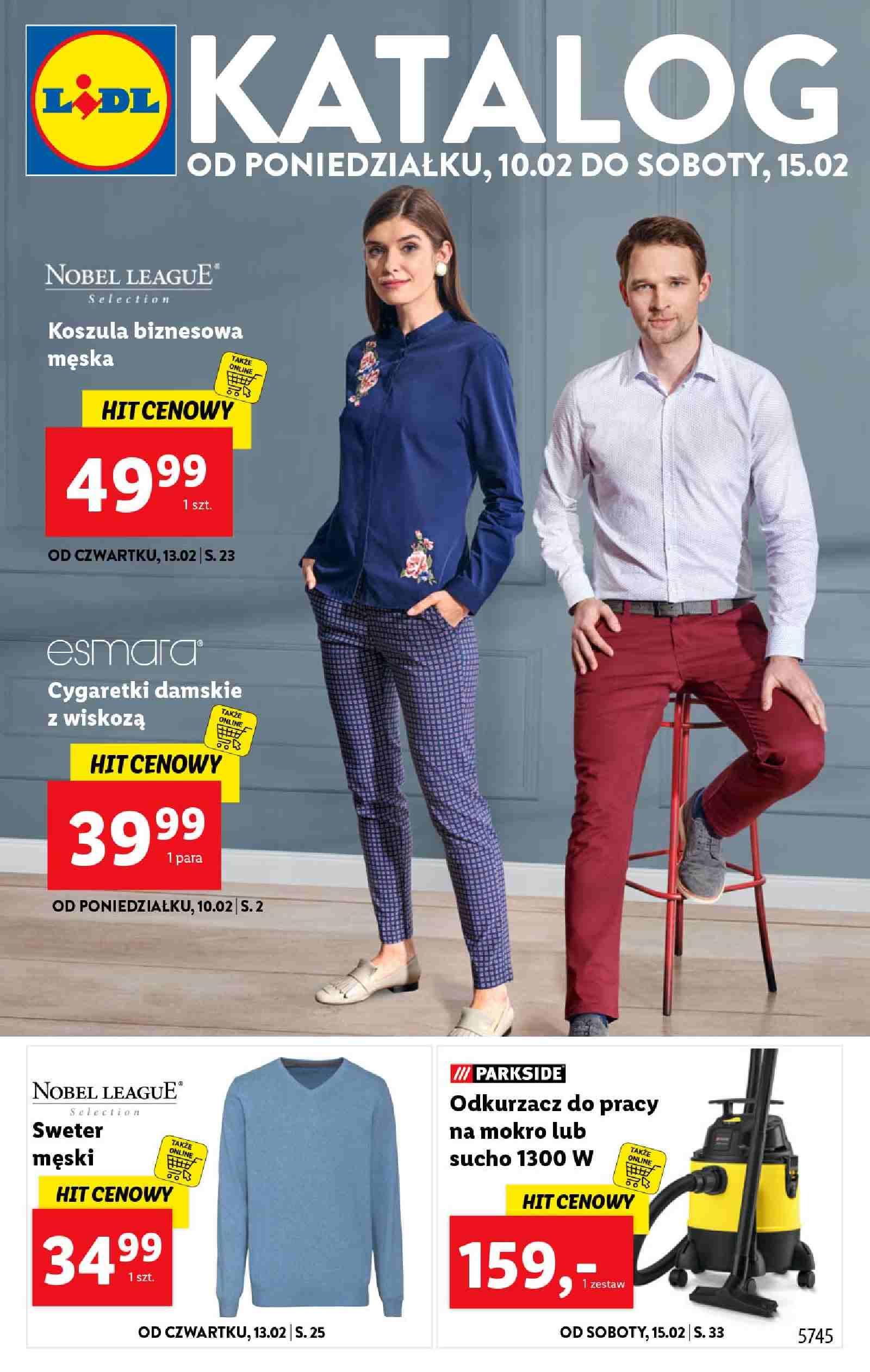 Gazetka promocyjna Lidl str. 1