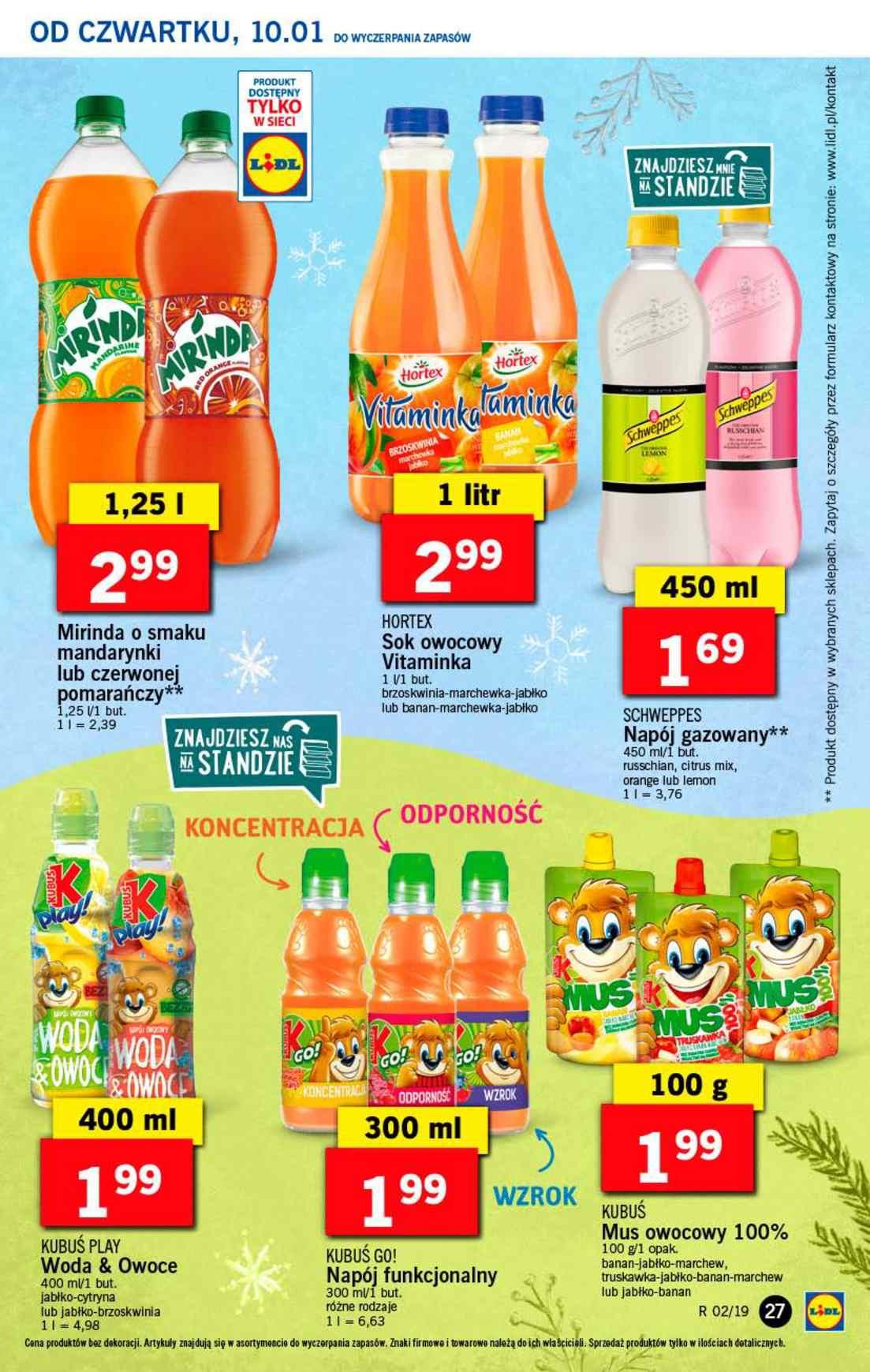 Gazetka promocyjna Lidl str. 27