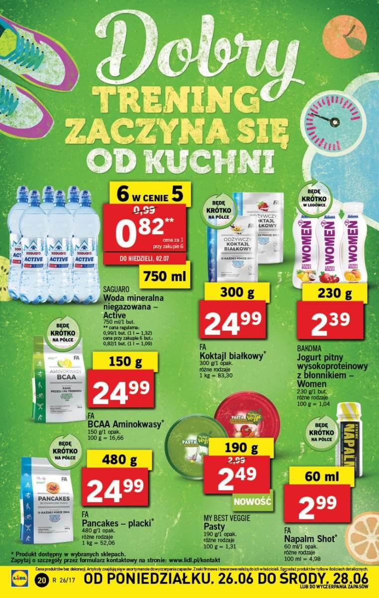 Gazetka promocyjna Lidl str. 20