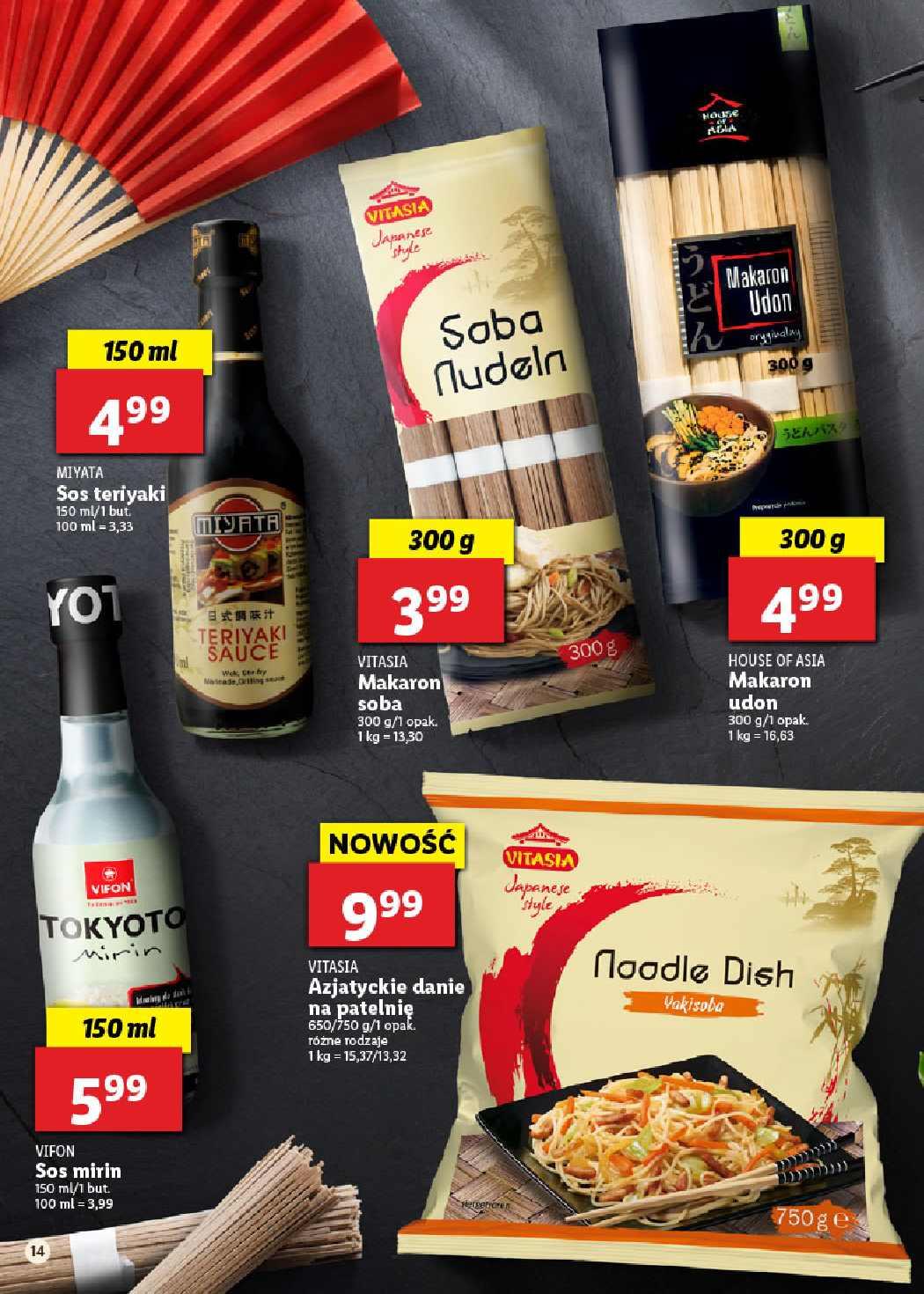 Gazetka promocyjna Lidl str. 14