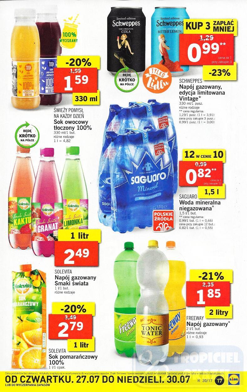 Gazetka promocyjna Lidl str. 17