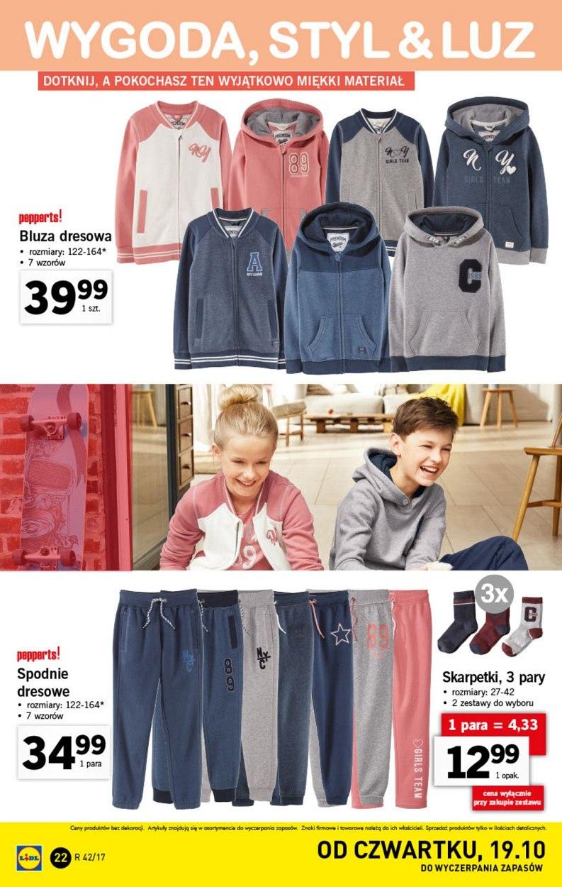 Gazetka promocyjna Lidl str. 22