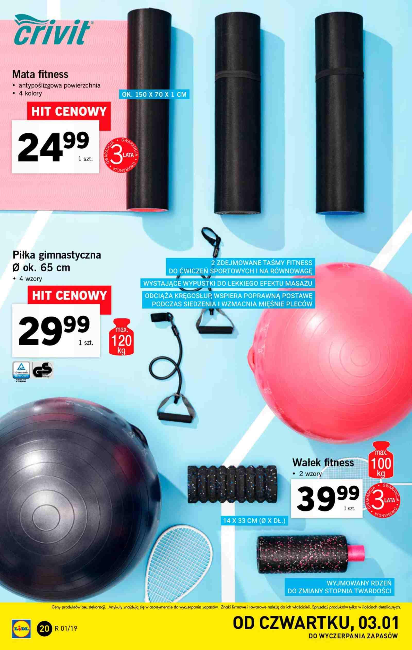Gazetka promocyjna Lidl str. 20