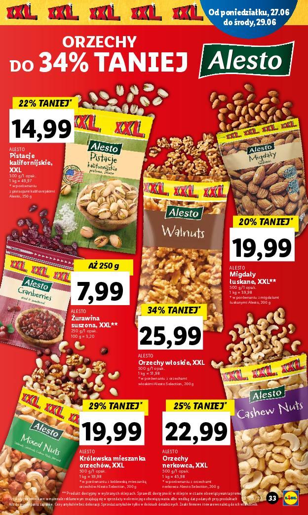 Gazetka promocyjna Lidl str. 33