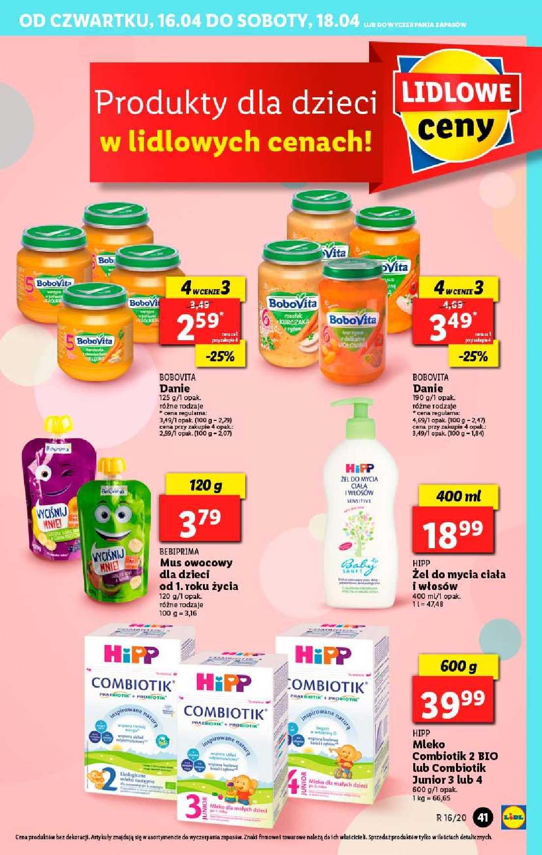 Gazetka promocyjna Lidl str. 41
