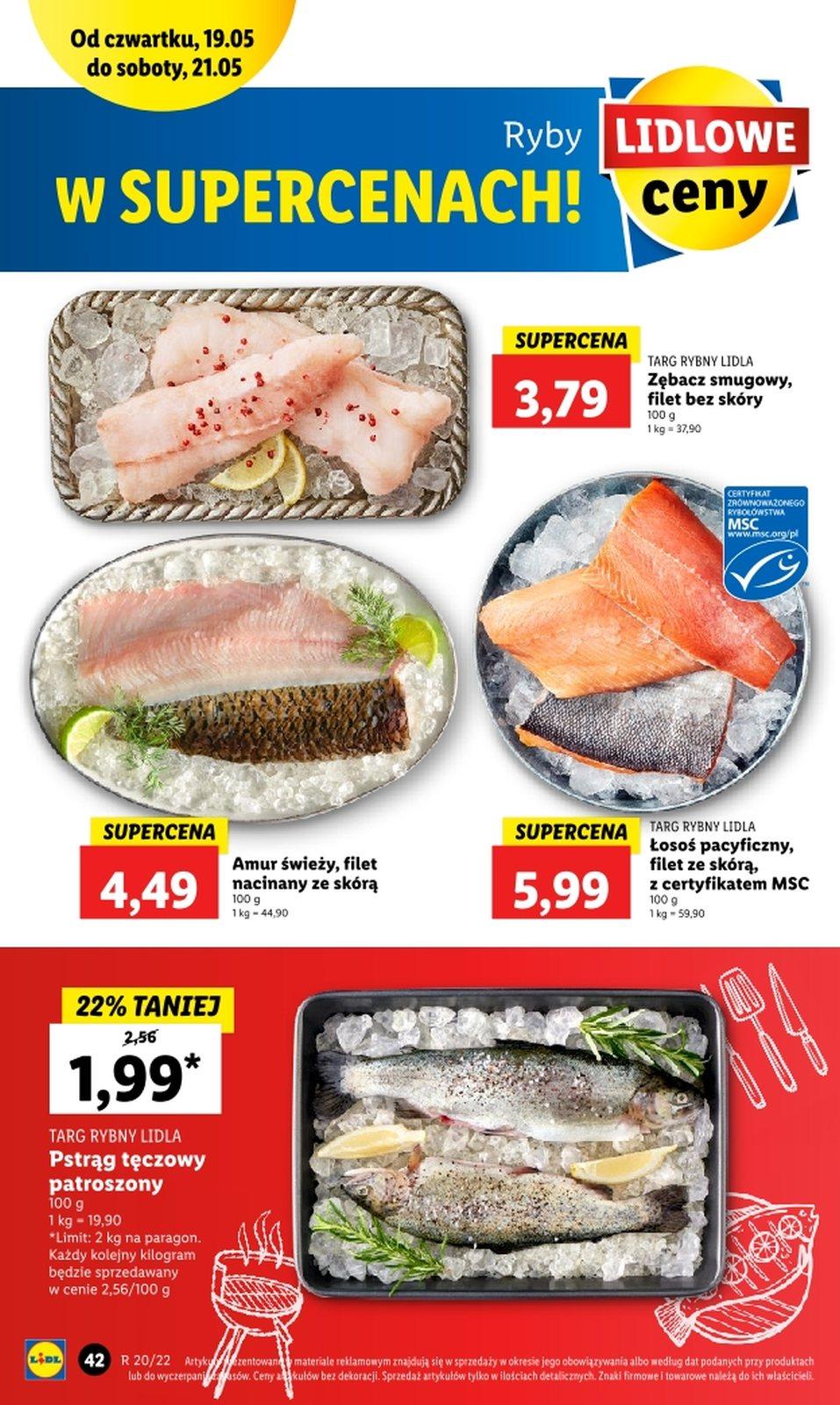 Gazetka promocyjna Lidl str. 42