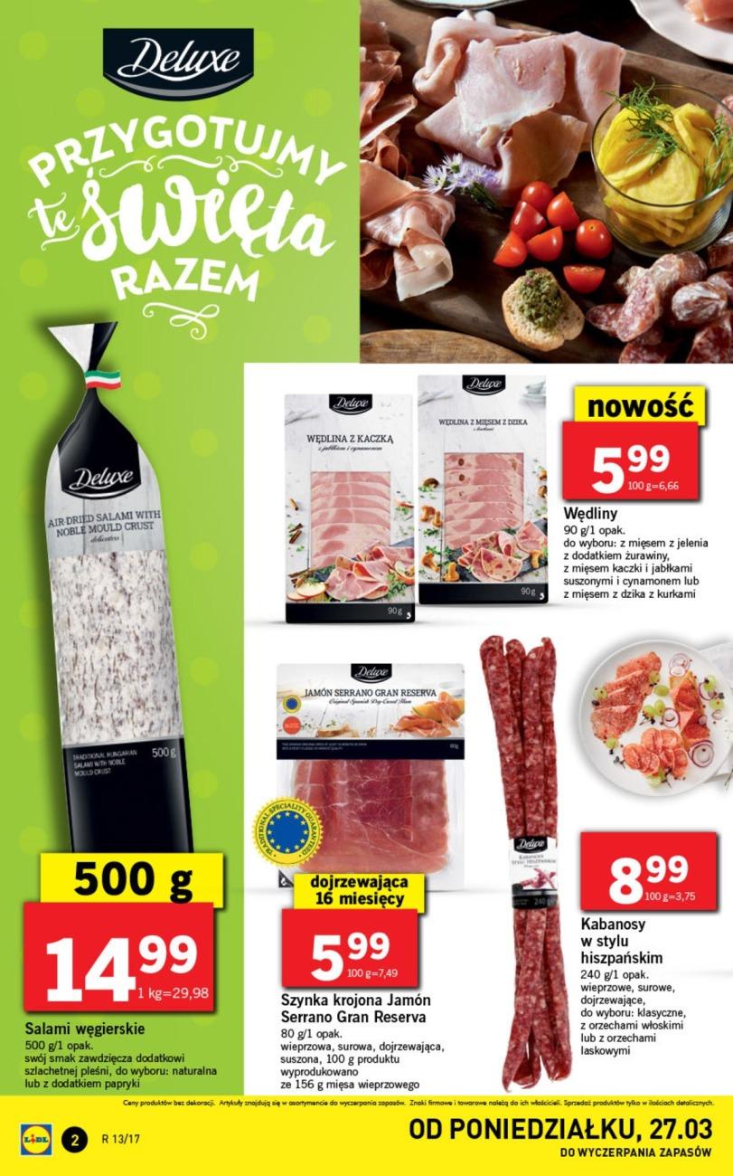 Gazetka promocyjna Lidl str. 2