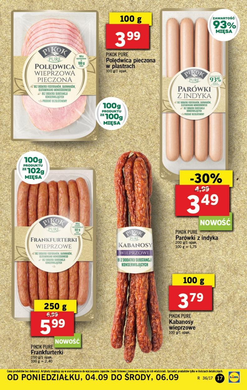Gazetka promocyjna Lidl str. 17