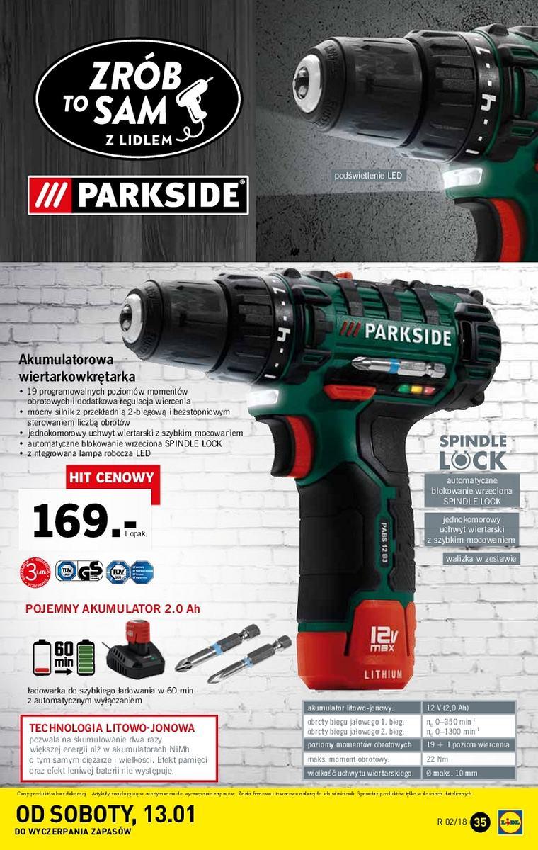 Gazetka promocyjna Lidl str. 35