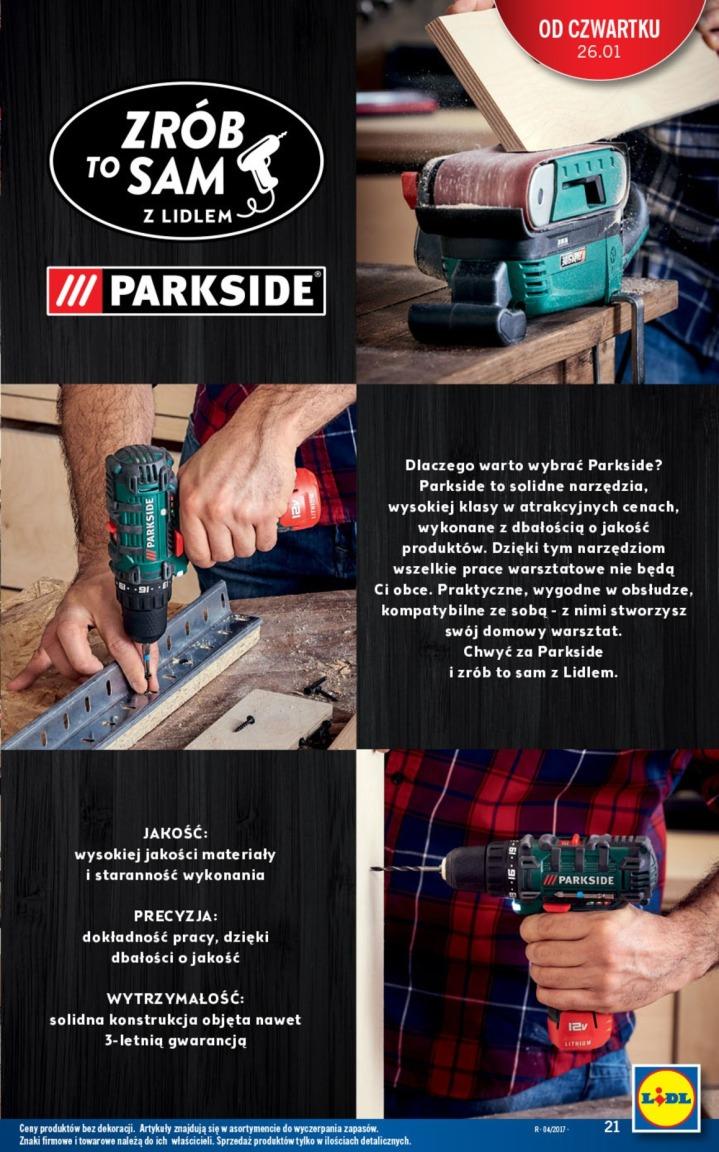 Gazetka promocyjna Lidl str. 21