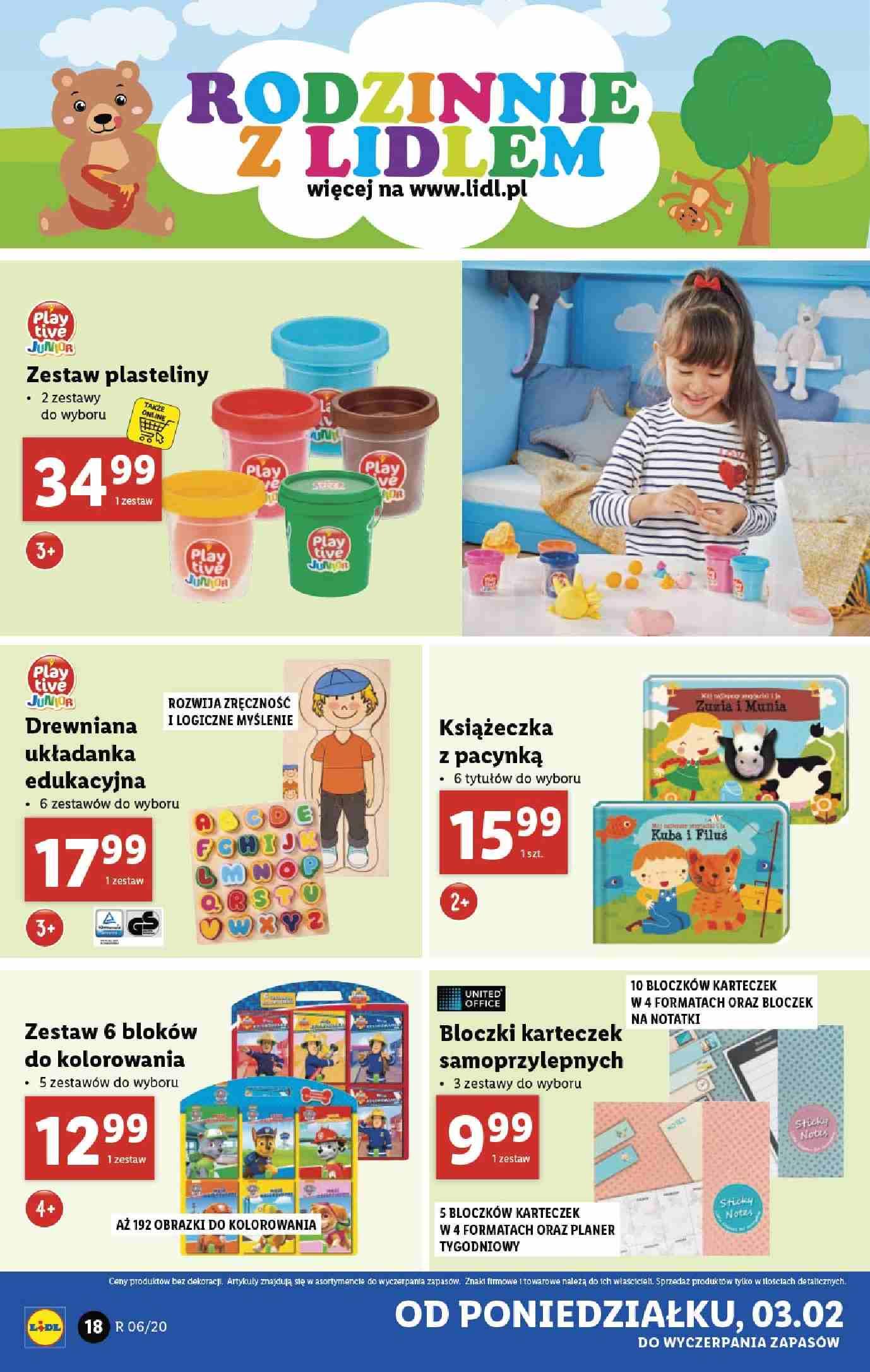 Gazetka promocyjna Lidl str. 18