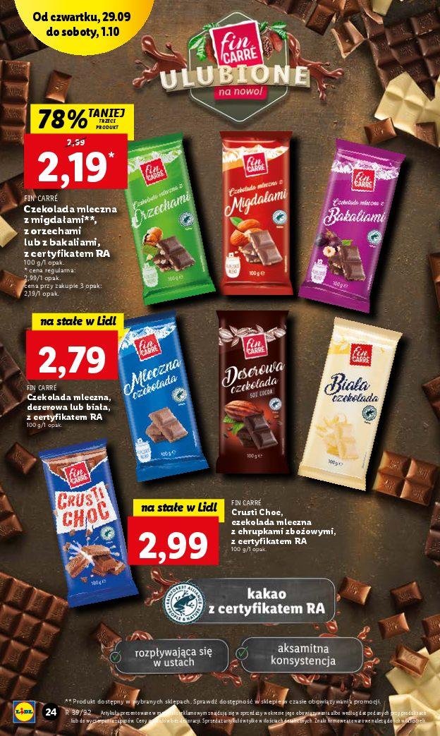 Gazetka promocyjna Lidl str. 24