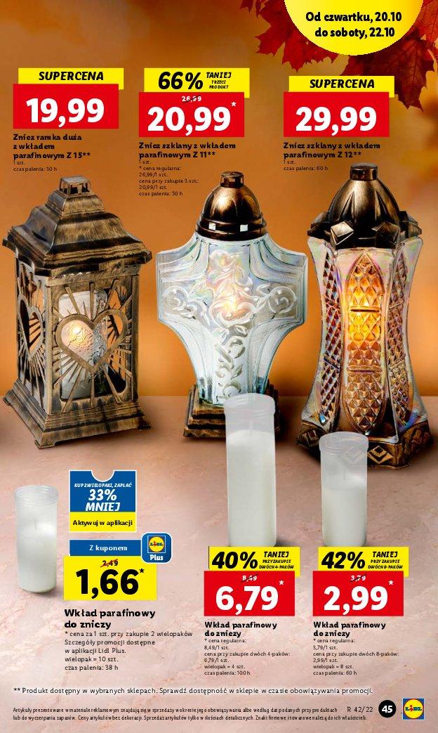 Gazetka promocyjna Lidl str. 45