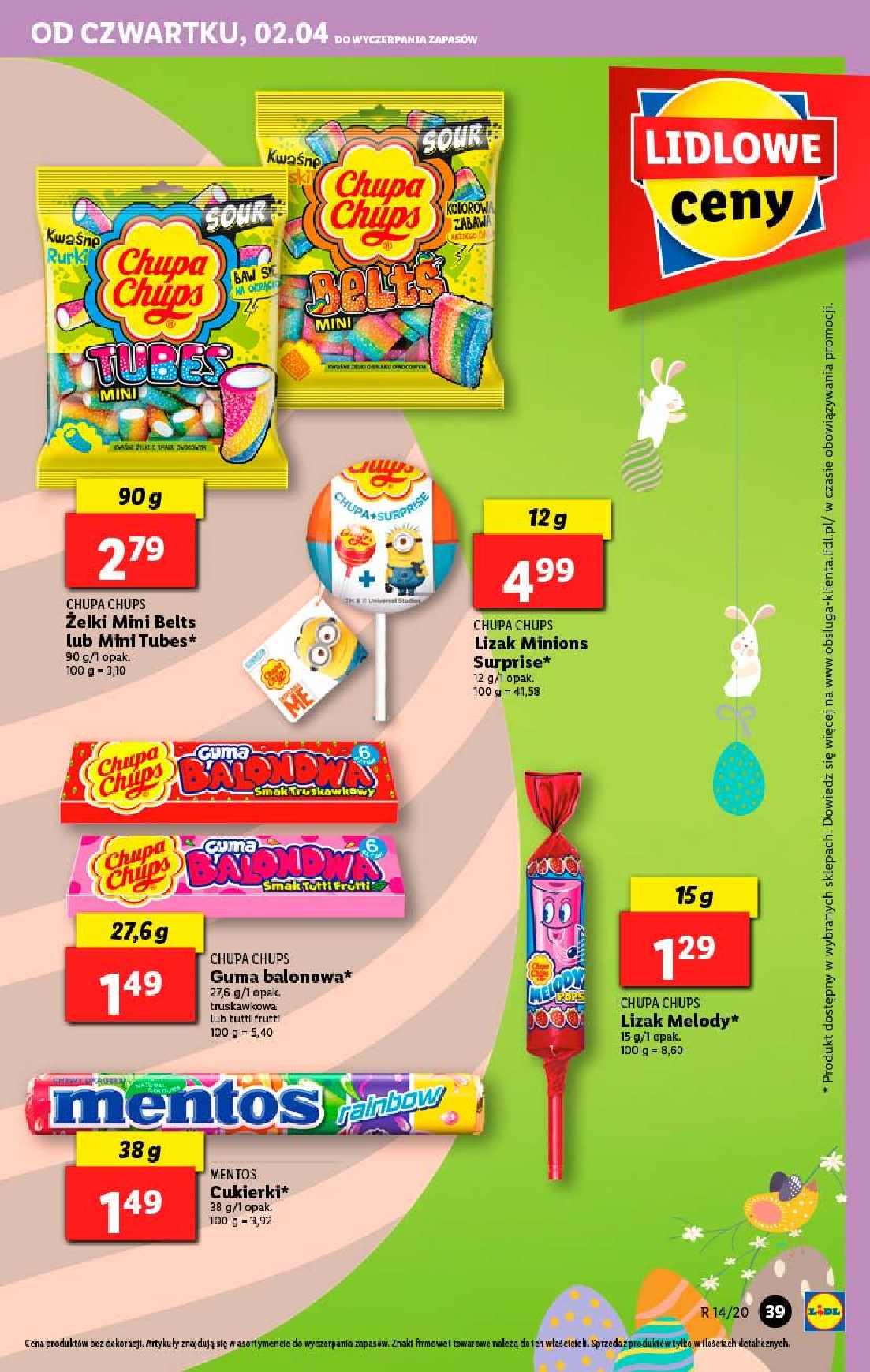 Gazetka promocyjna Lidl str. 39