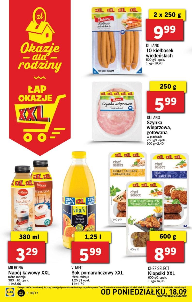 Gazetka promocyjna Lidl str. 22
