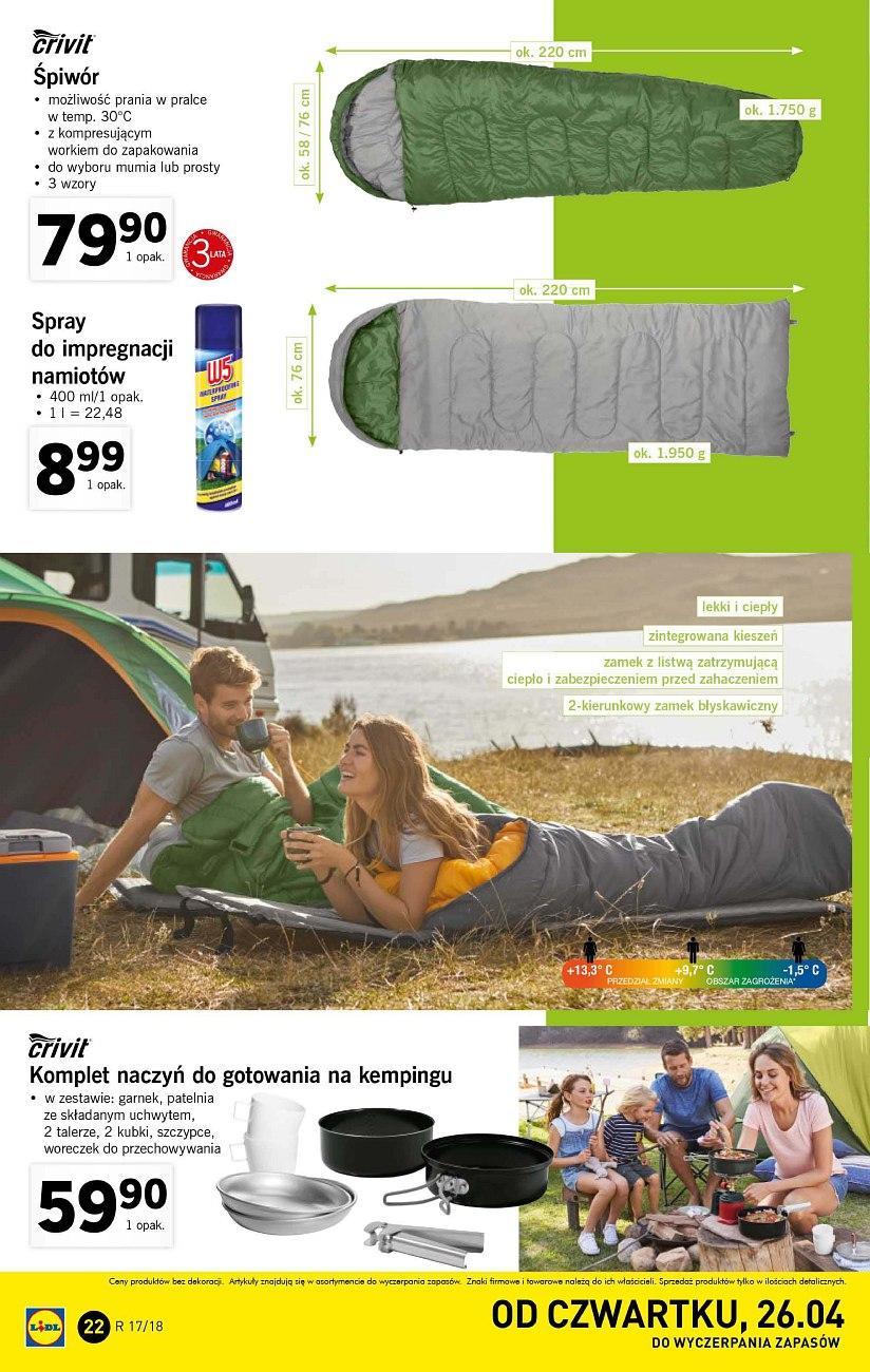 Gazetka promocyjna Lidl str. 22