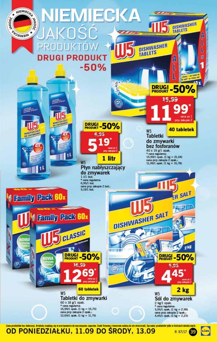 Gazetka promocyjna Lidl str. 39