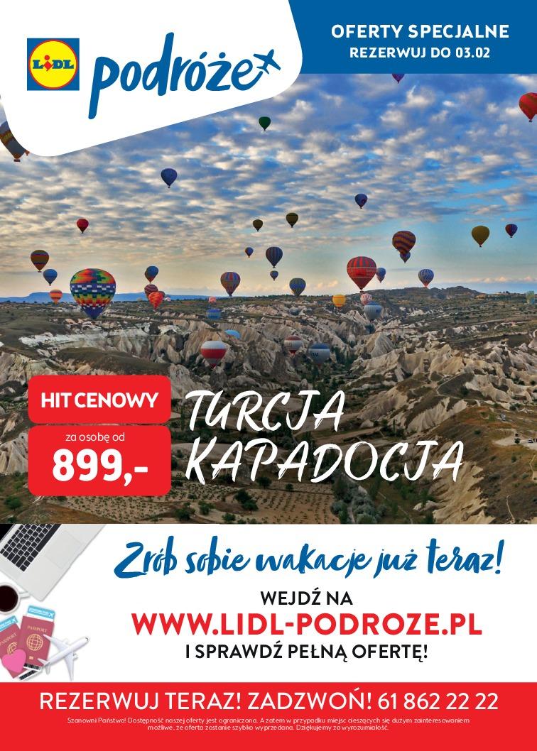 Gazetka promocyjna Lidl str. 1