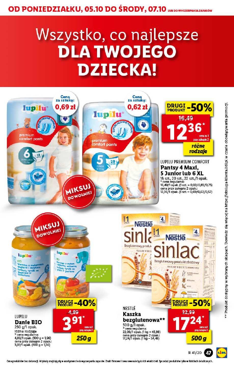 Gazetka promocyjna Lidl str. 47