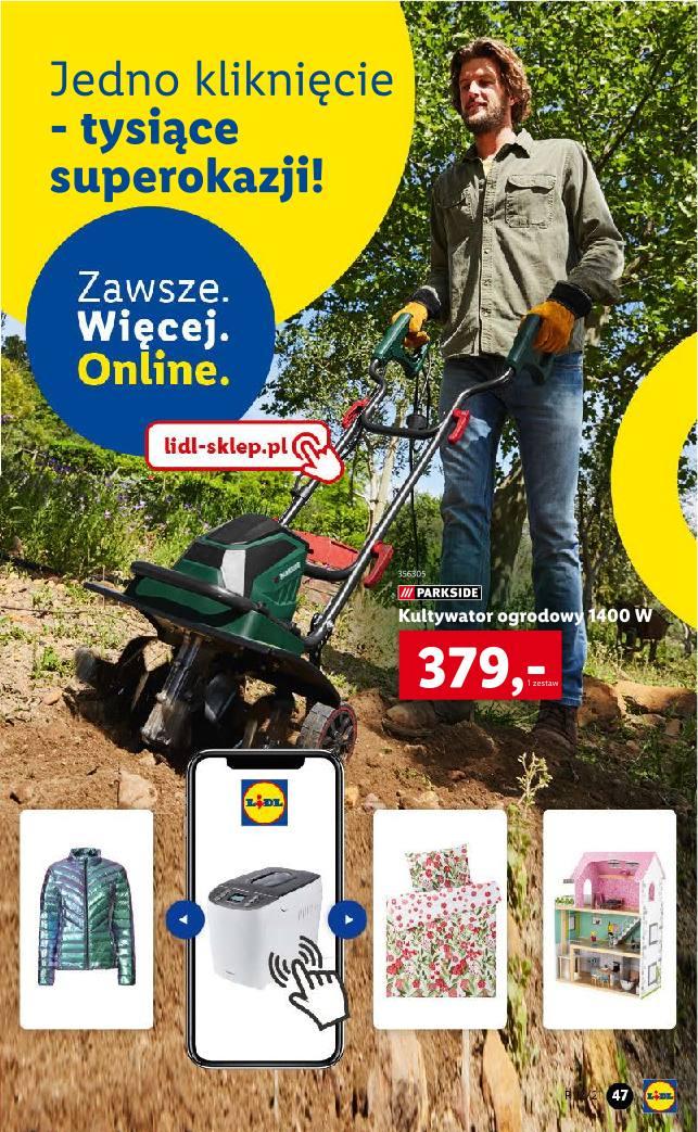Gazetka promocyjna Lidl str. 47