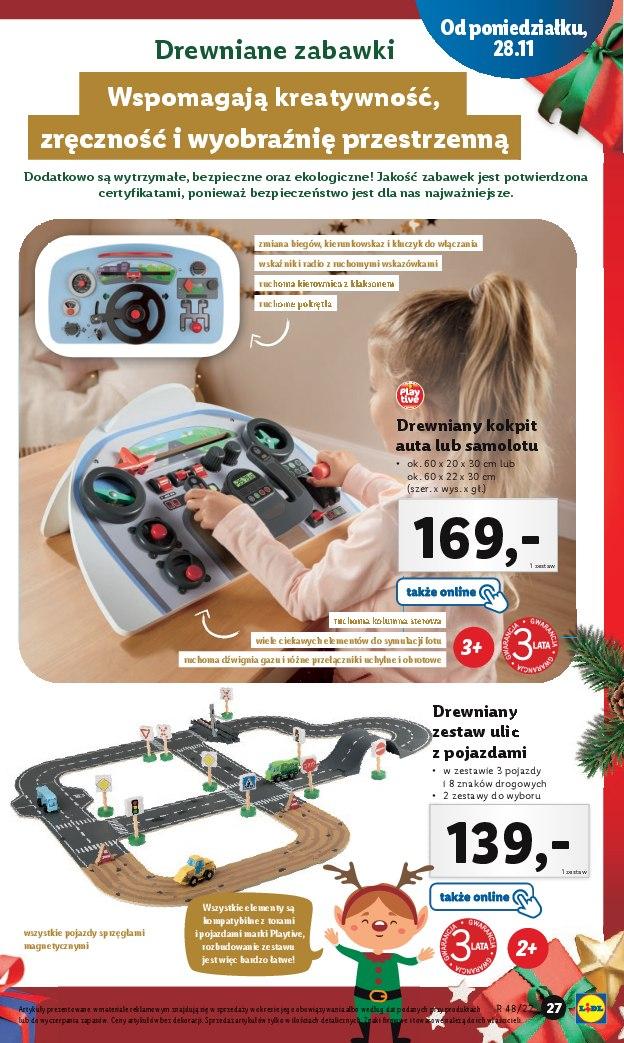 Gazetka promocyjna Lidl str. 27