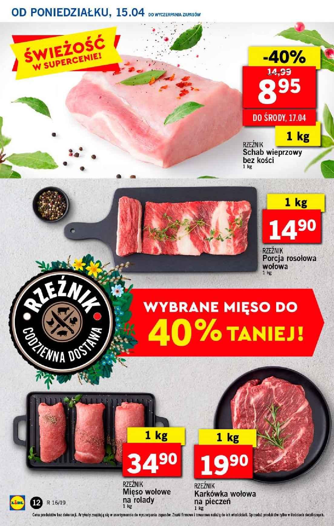 Gazetka promocyjna Lidl str. 12