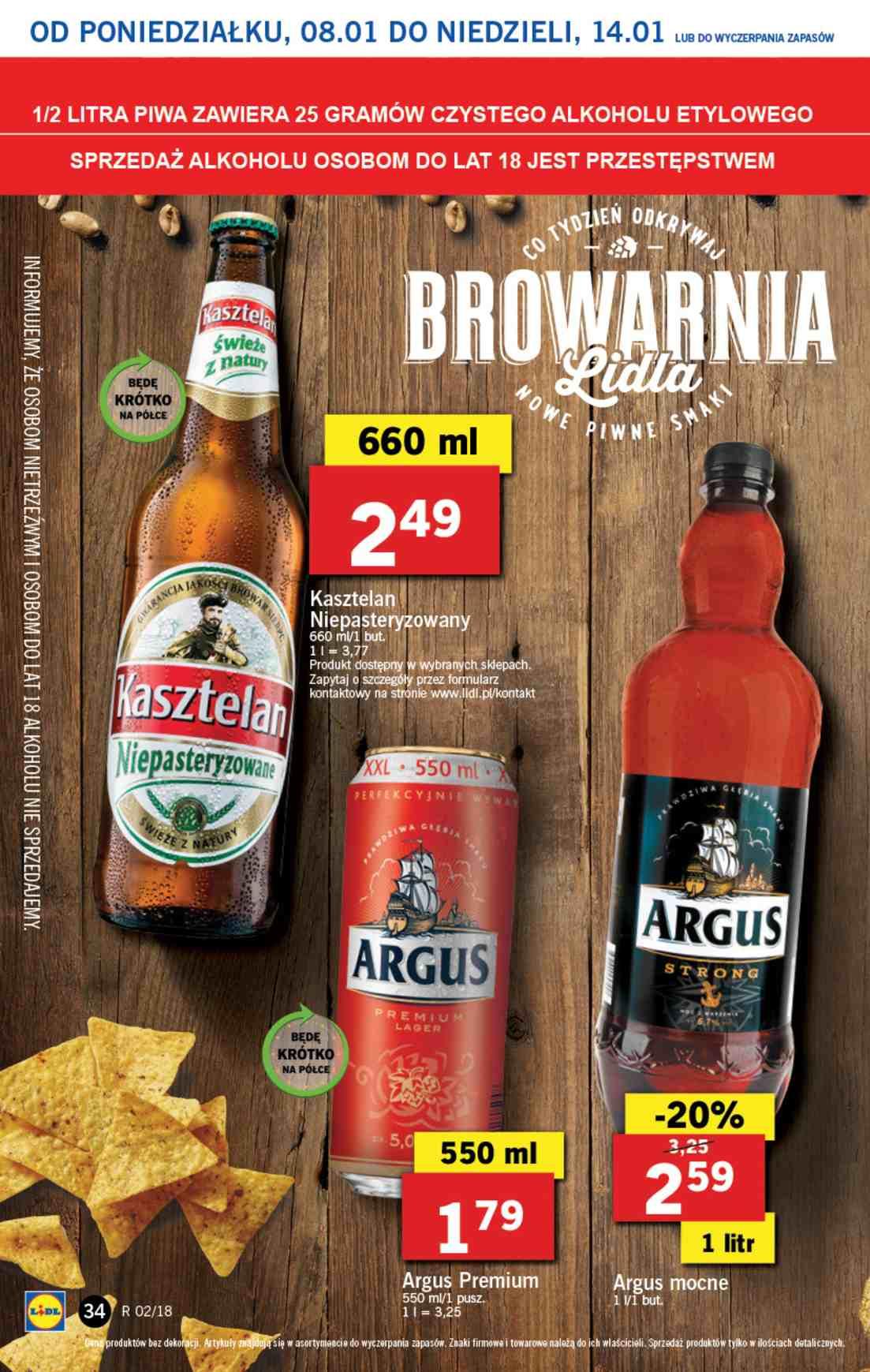 Gazetka promocyjna Lidl str. 34