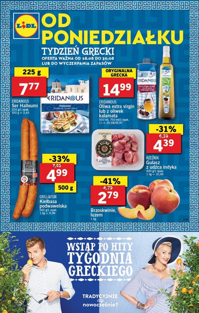 Gazetka promocyjna Lidl str. 1