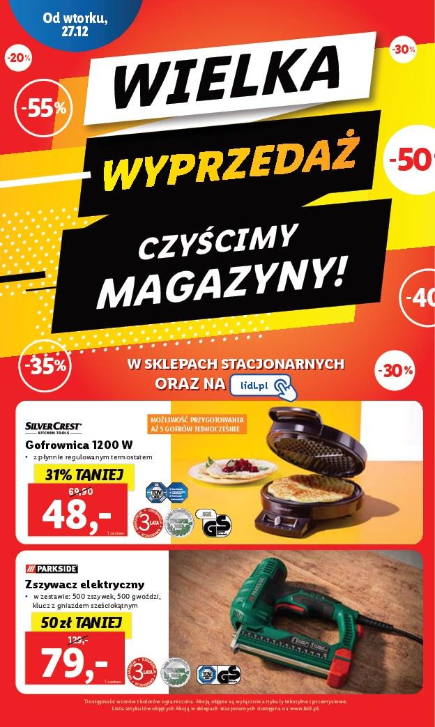 Gazetka promocyjna Lidl str. 72