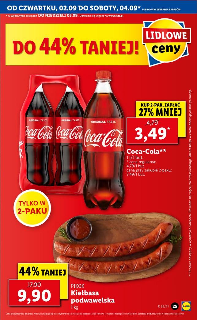 Gazetka promocyjna Lidl str. 25
