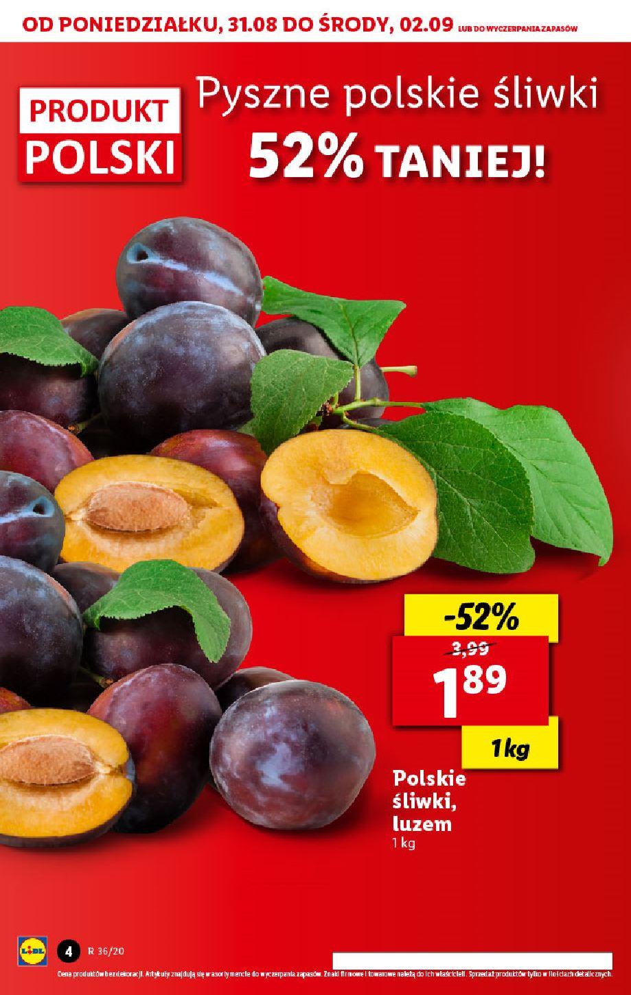 Gazetka promocyjna Lidl str. 4
