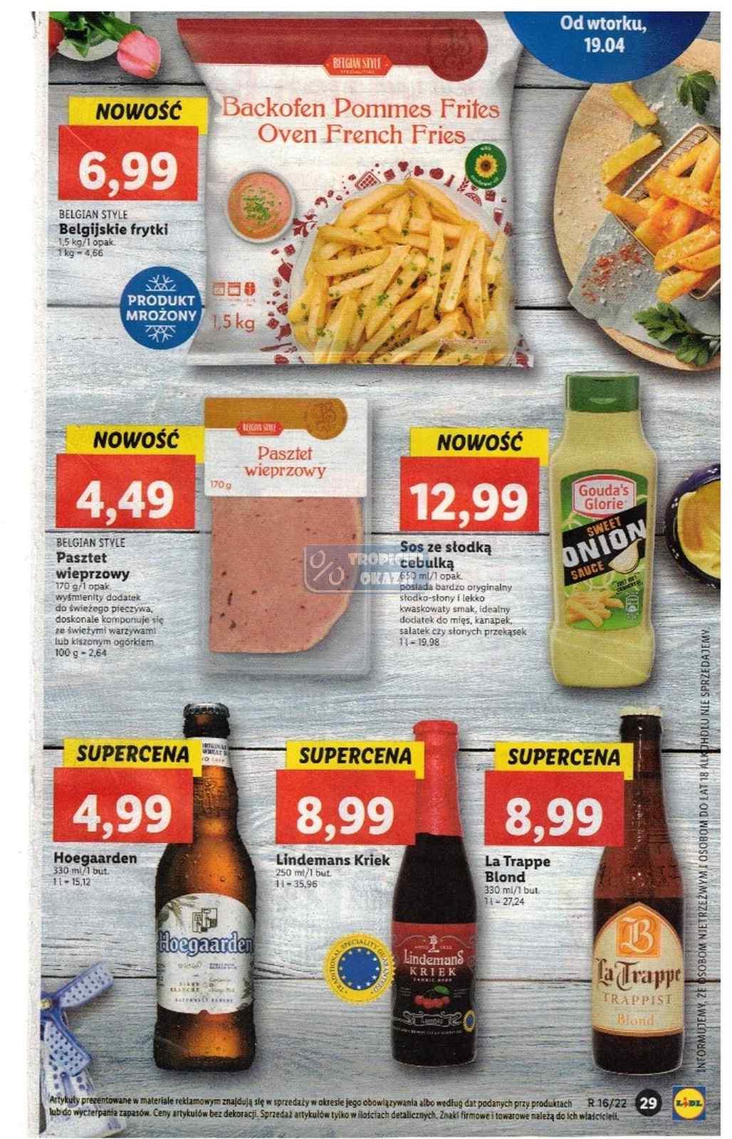 Gazetka promocyjna Lidl str. 29